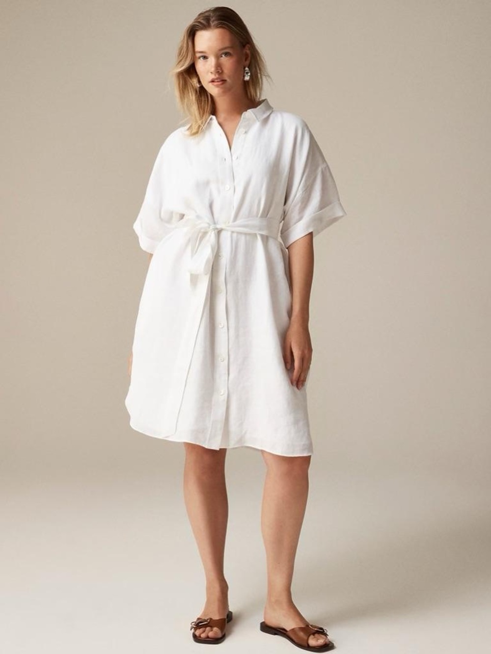 J.Crew Linen Dress
